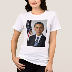 T-shirt En Tri-matière Portrait présidentiel de Barack Obama