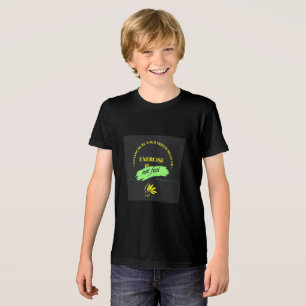 T-shirt En Tri-matière Poster du devis de condition physique motivationne