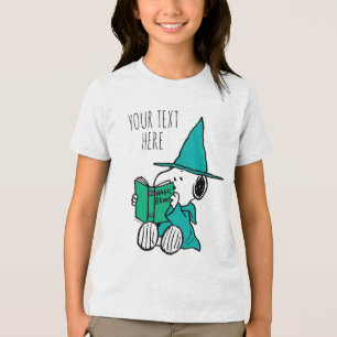 T-shirt En Tri-matière Potions Magiques de Snoopy Halloween