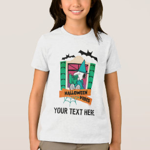 T-shirt En Tri-matière Potions Magiques de Snoopy Halloween