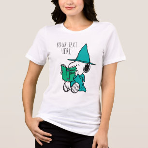 T-shirt En Tri-matière Potions Magiques de Snoopy Halloween
