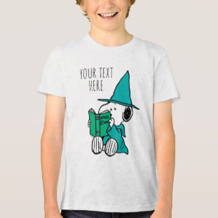 T-shirt En Tri-matière Potions Magiques de Snoopy Halloween