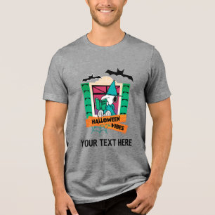 T-shirt En Tri-matière Potions Magiques de Snoopy Halloween