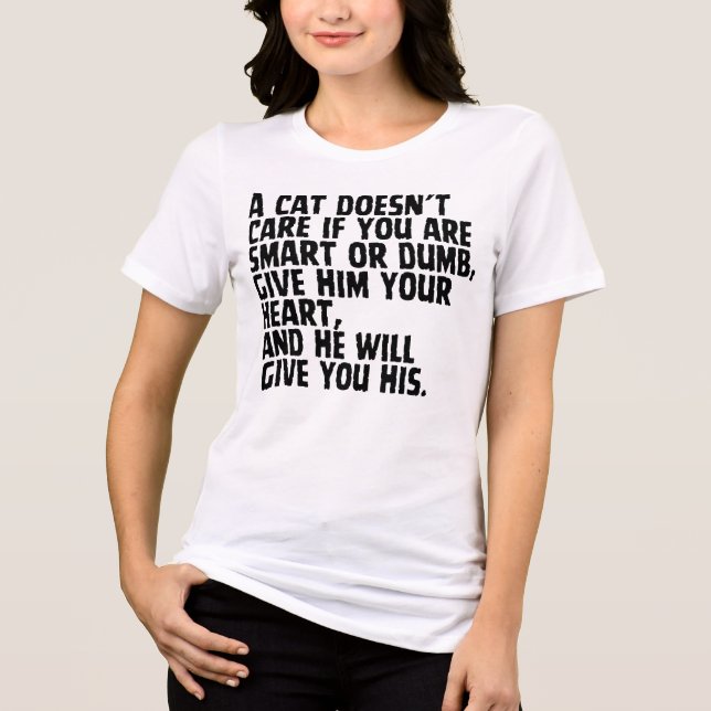 T-shirt En Tri-matière Pour chaque chat-altitude (Recto)