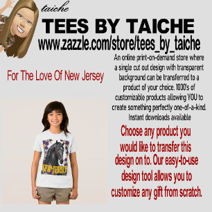 T-shirt En Tri-matière Pour L'Amour Du New Jersey