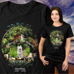 T-shirt En Tri-matière Pour toujours dans nos coeurs 0759