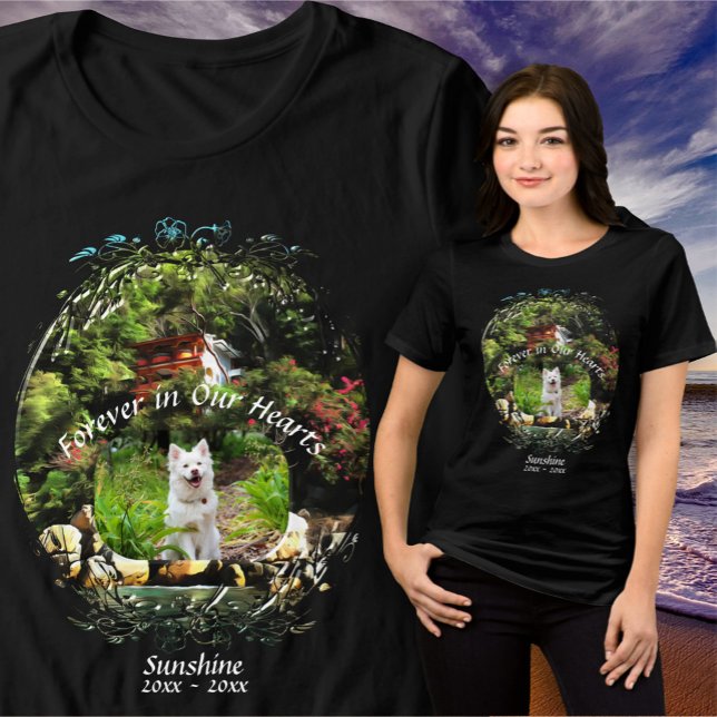 T-shirt En Tri-matière Pour toujours dans nos coeurs 0759 (Créateur téléchargé)