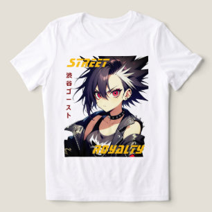 T-shirt En Tri-matière Pourcentage de rue Anime Tee - Shibuya Ghost Editi