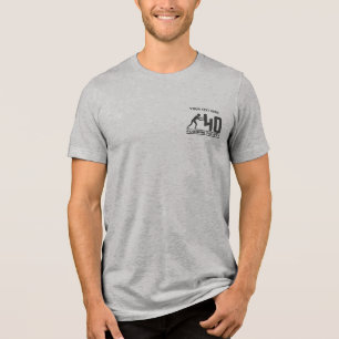 T-shirt En Tri-matière Poussant 40 chemise - choisir style & couleur