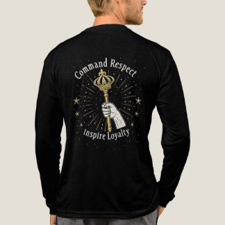 T-shirt En Tri-matière "Pouvoir royal et loyauté