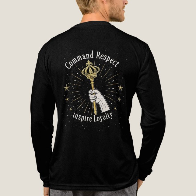 T-shirt En Tri-matière "Pouvoir royal et loyauté (Verso)