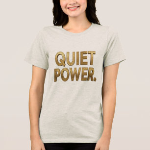 T-shirt En Tri-matière Pouvoir Tranquille Grande Design Sphinx Egypte