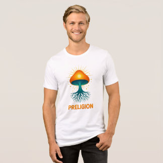 T-shirt En Tri-matière Preligion - logo champignon