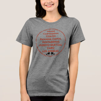 T-shirt En Tri-matière Première fois dans le canal de Panama