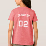 T-shirt En Tri-matière Premium Ado doux Nom du joueur Joueur Jersey Numér<br><div class="desc">Créez votre propre personnalisation, personnalisée, premium, cool, taille unisexe, moderne, stylisée typographie blanche / police / script, numéro de maillot de joueur monogrammé, triblend super doux, ajustement moderne, col d'équipage, manches courtes équipe jeunesse / club / ligue / tee - shirt de t-shirt personnel. Entrez simplement votre nom / nom...</div>