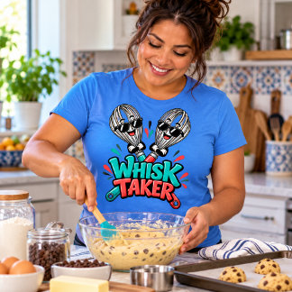 T-shirt En Tri-matière Preneur de fouet – Jeu de mots drôle sur la cuisin