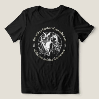 T-shirt En Tri-matière Prenez soin de vous T-shirt pour les femmes