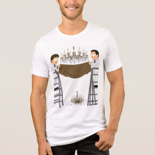 T-shirt En Tri-matière « Préparez-vous »