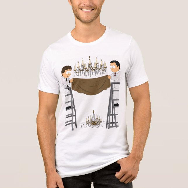 T-shirt En Tri-matière « Préparez-vous »  (Recto)