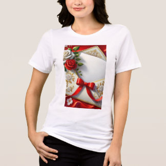 T-shirt En Tri-matière Présence qui illumine la vie