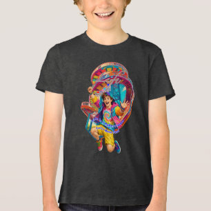 T-shirt En Tri-matière Presse-papiers Amusons-Nous