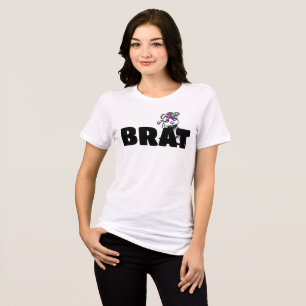 T-shirt En Tri-matière Pride Kitten BRAT