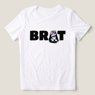 T-shirt En Tri-matière Pride Kitty BRAT