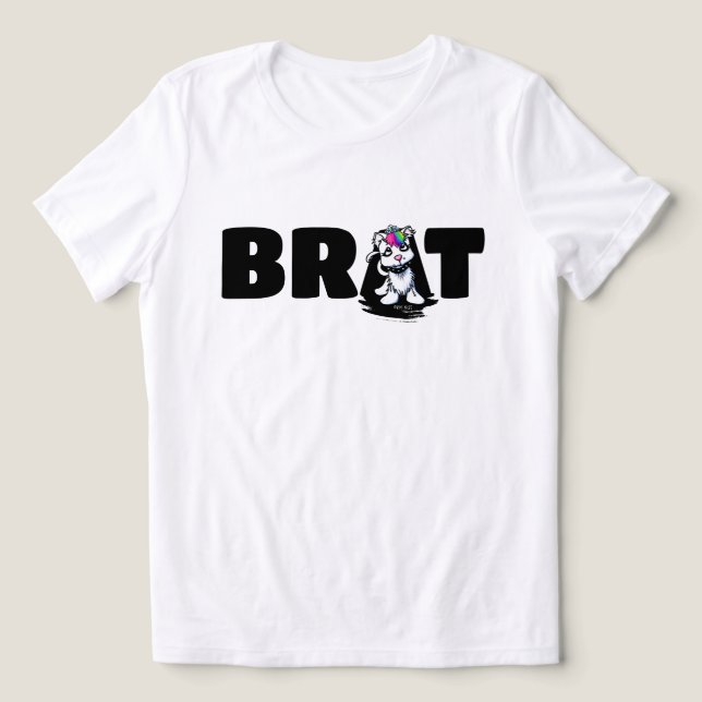 T-shirt En Tri-matière Pride Kitty BRAT (Design Recto)