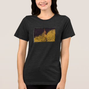 T-shirt En Tri-matière Prières pour la paix-