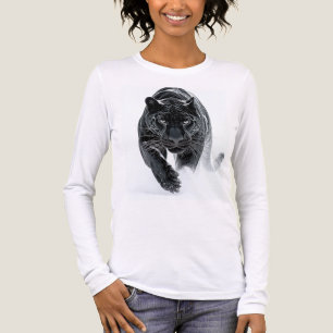 T-shirt En Tri-matière Primal Power 002 – Panthère noire