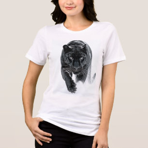 T-shirt En Tri-matière Primal Power 002 – Panthère noire