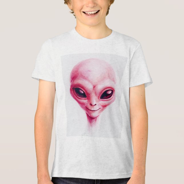 T-shirt En Tri-matière Primal Power 006 – Extraterrestre (Recto)