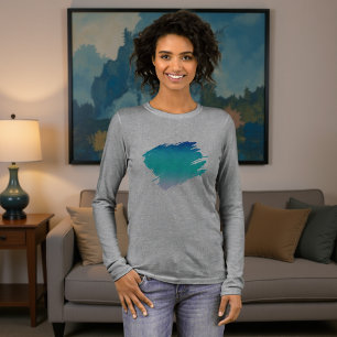 T-shirt En Tri-matière Prisme Crépusculaire