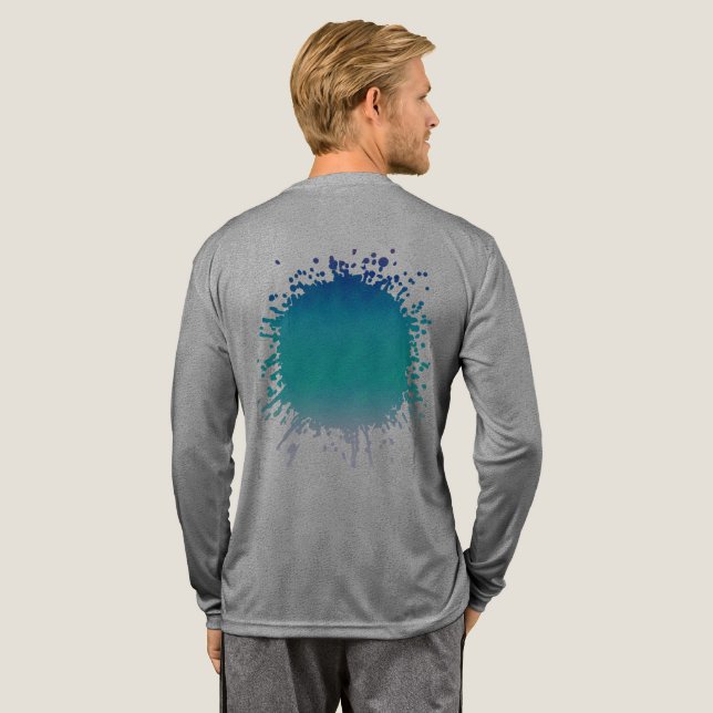 T-shirt En Tri-matière Prisme Crépusculaire (Verso complet)