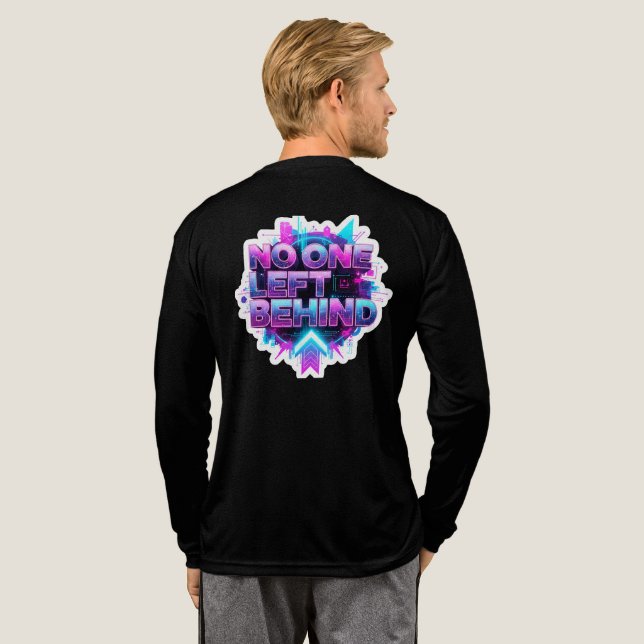 T-shirt En Tri-matière Pro Running Motivation (Verso complet)