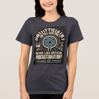 T-shirt En Tri-matière Procrastination AI