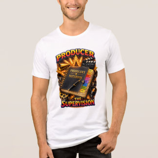 T-shirt En Tri-matière Producteur - La supervision Bella+Canvas Homme