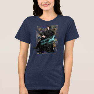 T-shirt En Tri-matière Professeur Anime Severus Snape assis