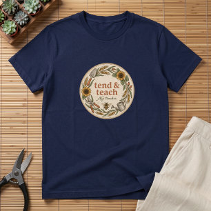 T-shirt En Tri-matière Professeur d'AG Tend & Teach