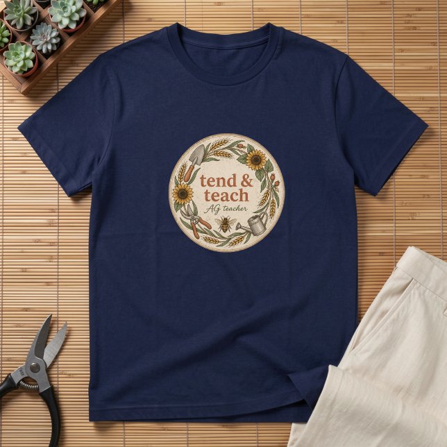 T-shirt En Tri-matière Professeur d'AG Tend & Teach (Créateur téléchargé)