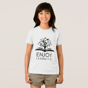 T-SHIRT EN TRI-MATIÈRE PROFITEZ DE L'APPRENTISSAGE