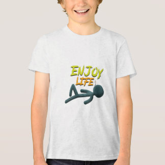 T-shirt En Tri-matière Profitez d'une chemise à tricolores