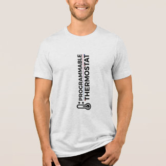 T-shirt En Tri-matière programmable thermostat 