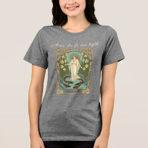 T-shirt En Tri-matière Pronostic des amours de Dwynwen Puits et Sa