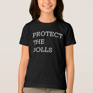 T-shirt En Tri-matière Protégez Les Poupées-71833