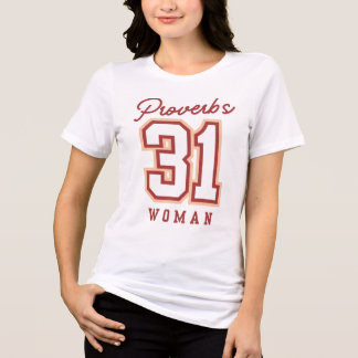 T-shirt En Tri-matière Proverbes 31 Femme