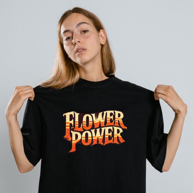 T-shirt En Tri-matière Puissance de flux (Créateur téléchargé)