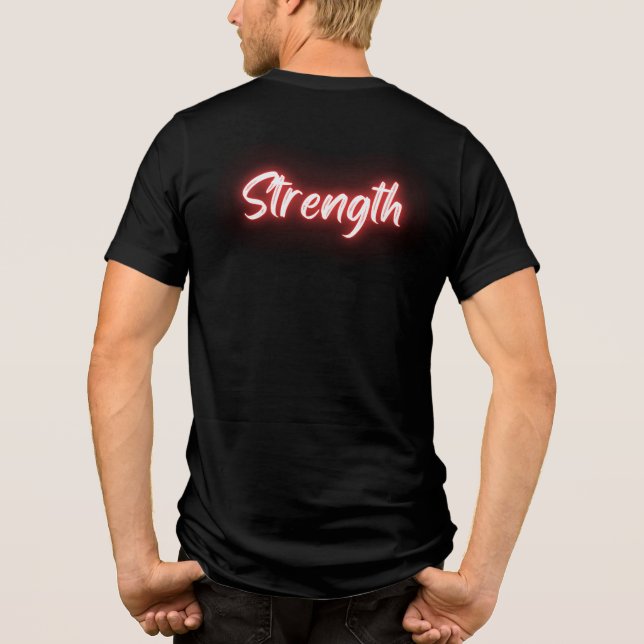 T-shirt En Tri-matière Puissance de force (Verso)
