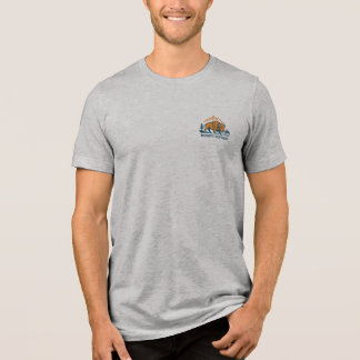 T-shirt En Tri-matière Puissant T-shirt pour adultes Buffalo