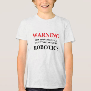 T-shirt En Tri-matière Puisse Commencer Spontanément À Parler De Robotiqu
